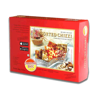 Assorted Chikki