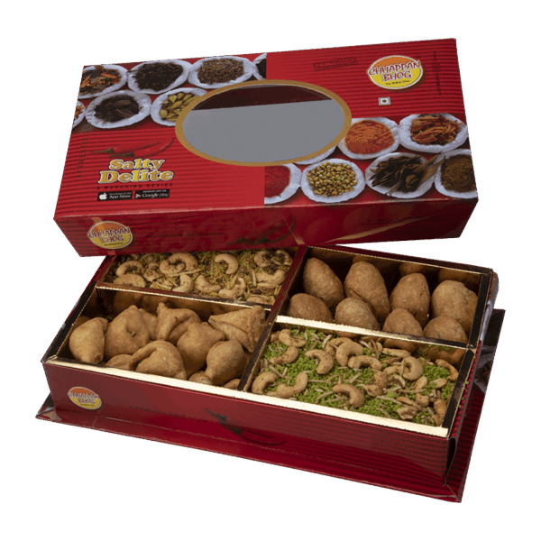 Assorted Namkeen Box