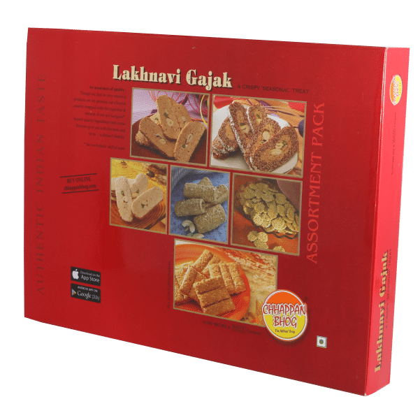 Lakhnavi  Assorted Gajak