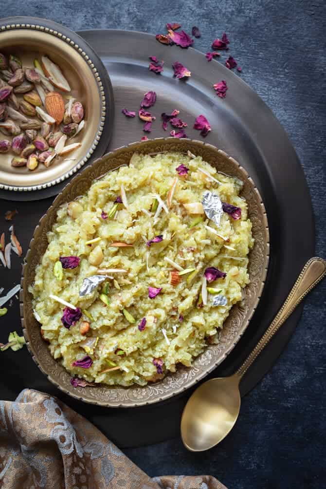 Lauki Halwa