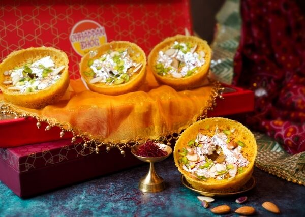 Mini Kesar Ghewar