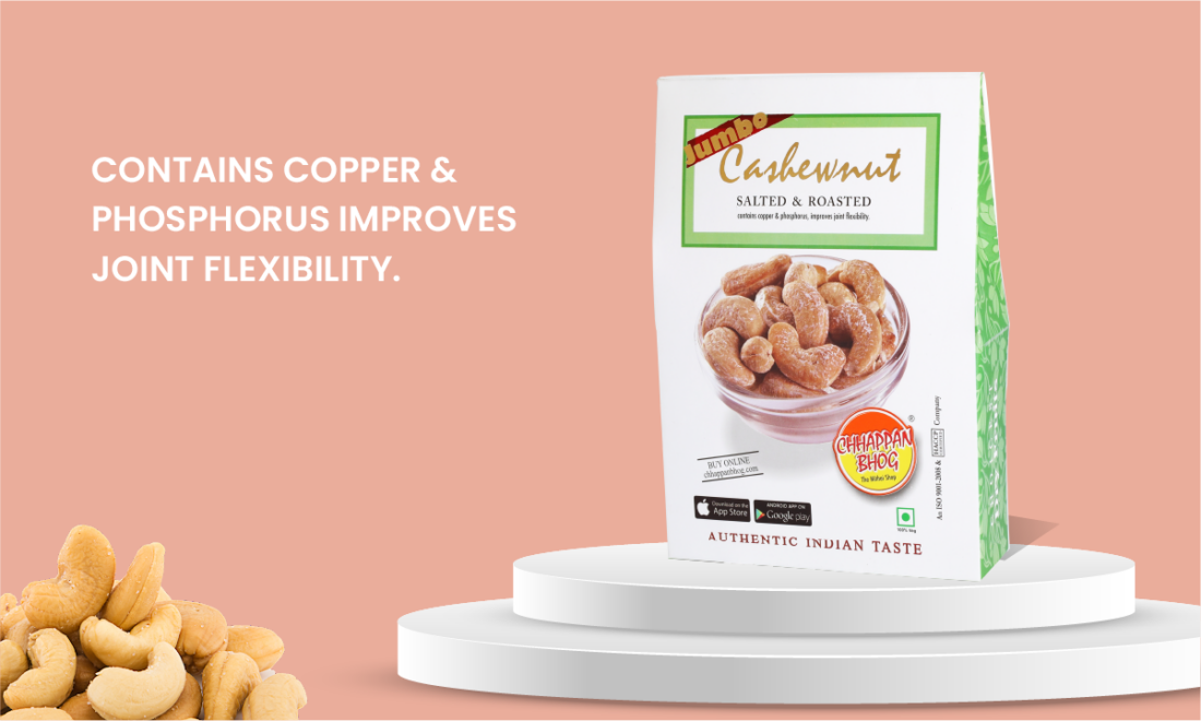 Jamboo Salted Fry Cashews
