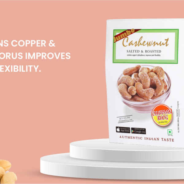 Jamboo Salted Fry Cashews