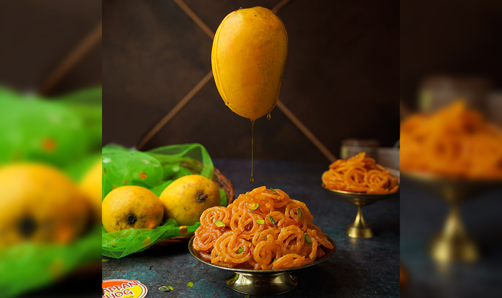 Mango Jalebi