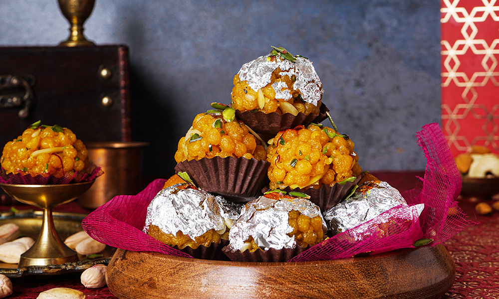 Mewa Darvej  Laddoo