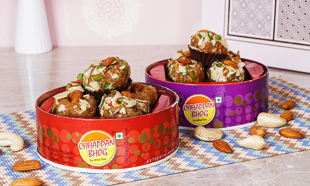 Gond Laddoo CD Box