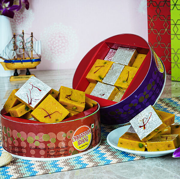 Kaju Kesar Barfi CD Box