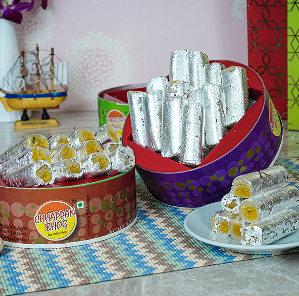 Kaju Kesar Roll CD Box
