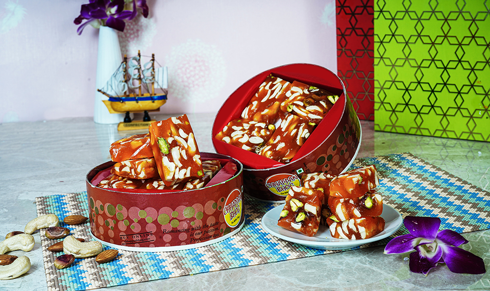 Orange Karachi Halwa CD Box