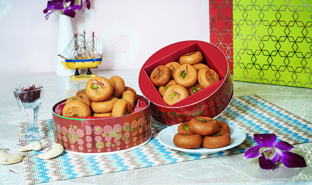 Kesar Peda CD Box