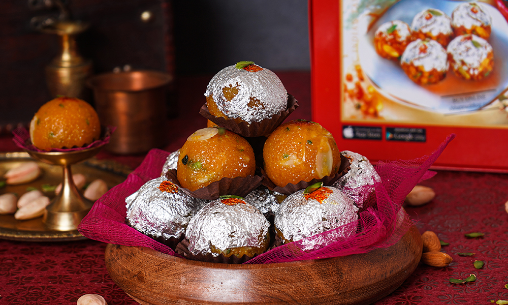 Mewa Motichoor Laddoo