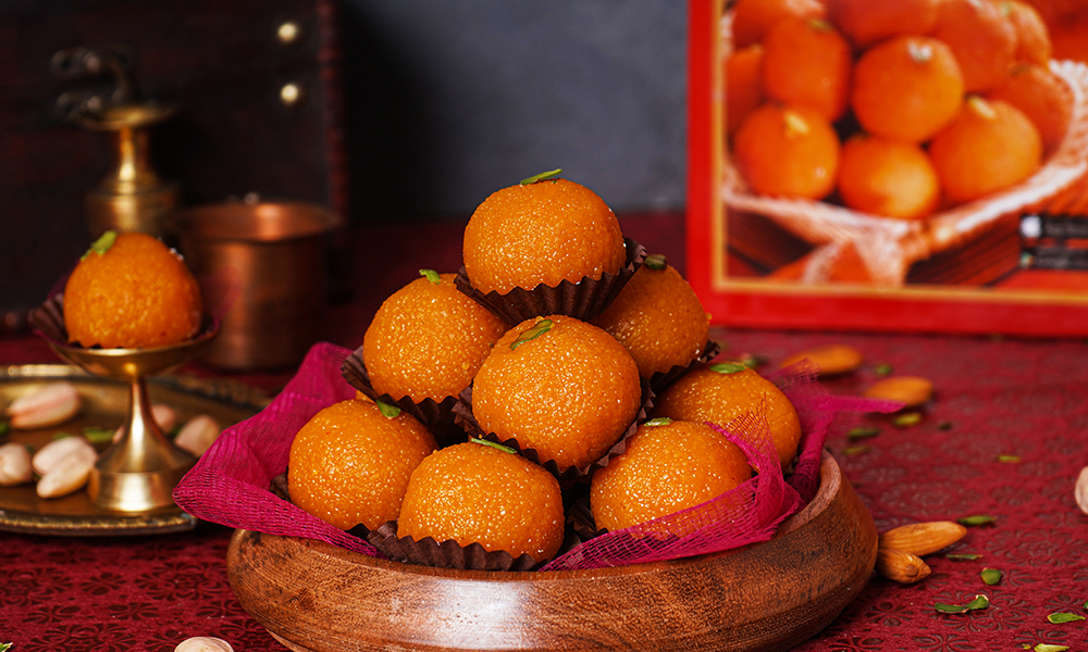 Motichoor Laddoo