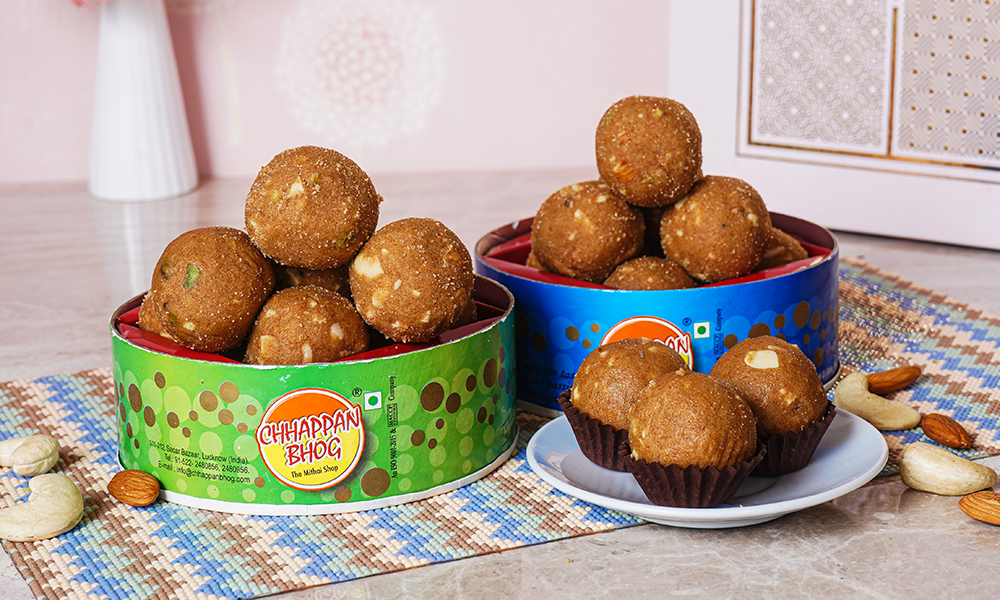 Panjeeri Laddoo CD Box