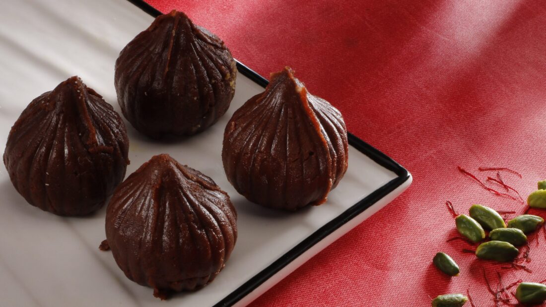 Choco Mewa Modak