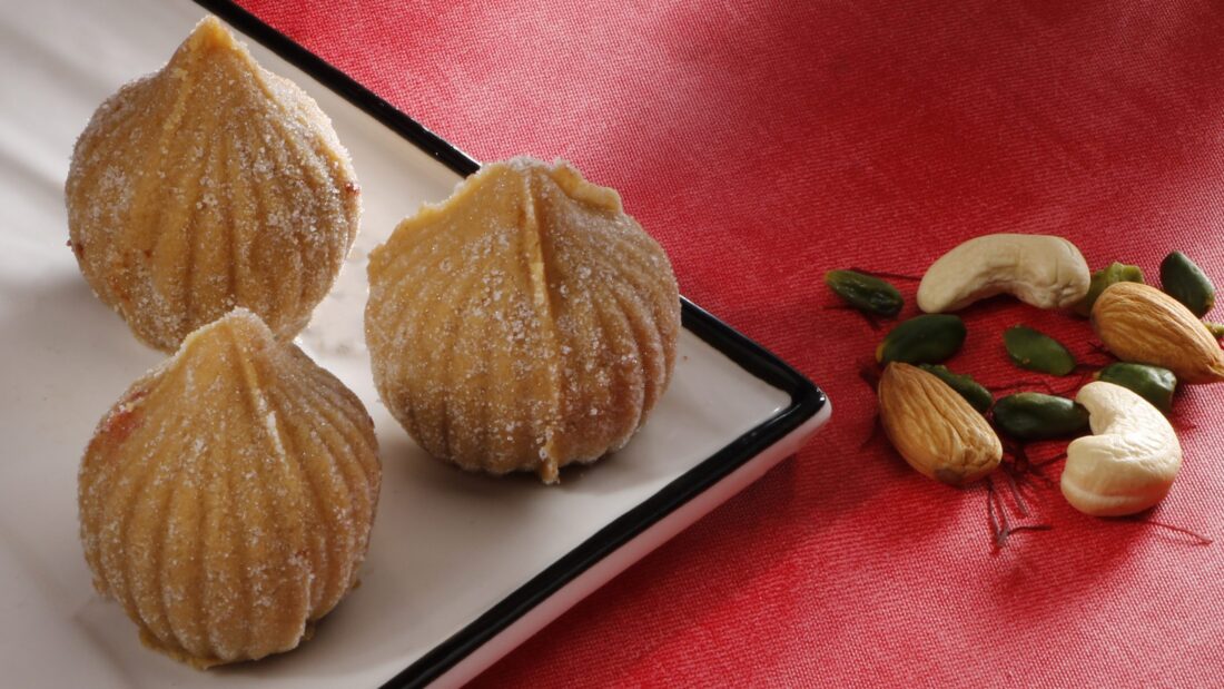 Khoya Mewa Modak