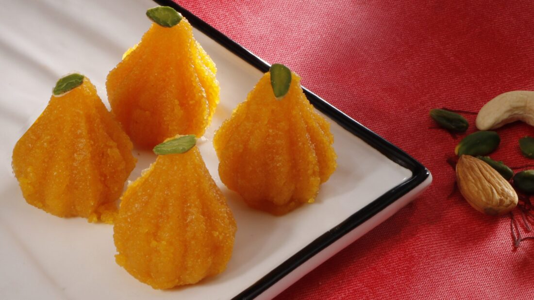 Motichoor Modak