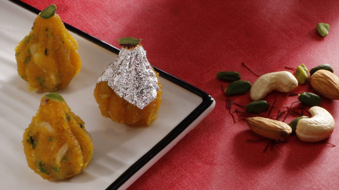 Mewa Motichoor Modak