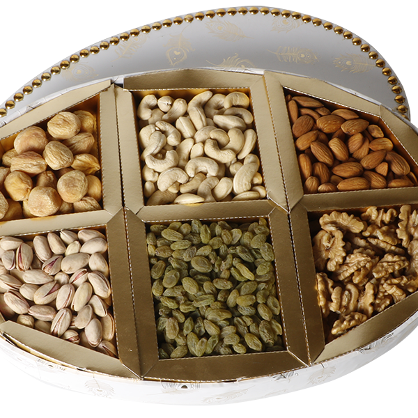 Oval Dry Fruit Box