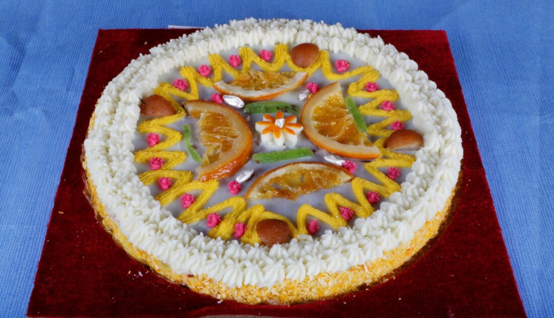 Milk Cake