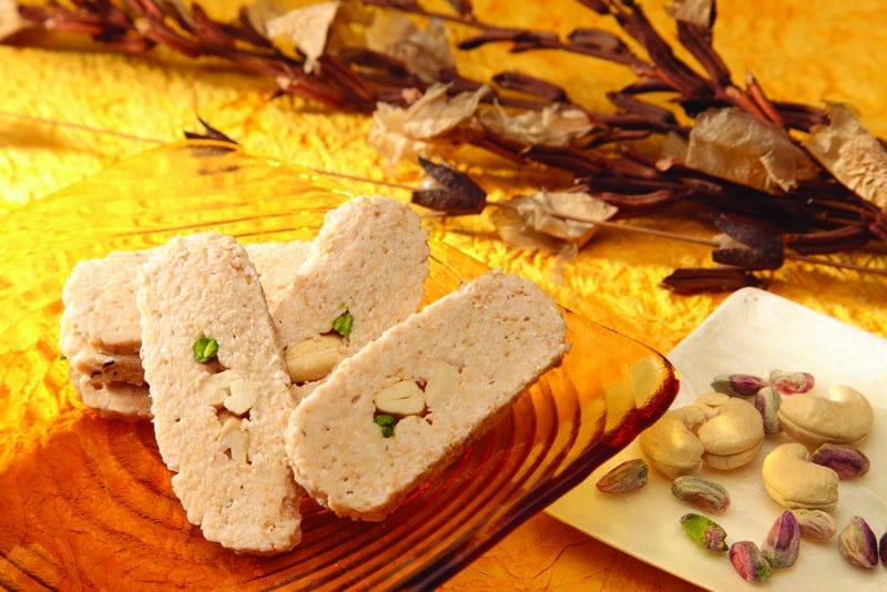 Shakkar Mewa Gajak
