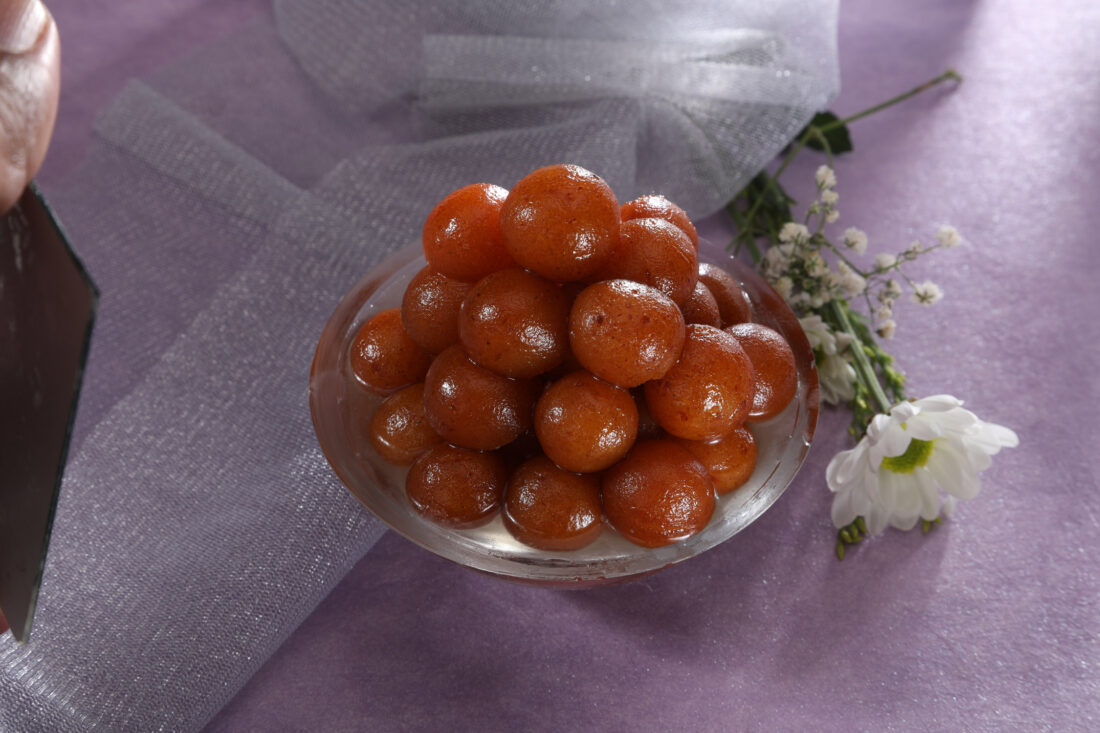 Mini Gulab jamun