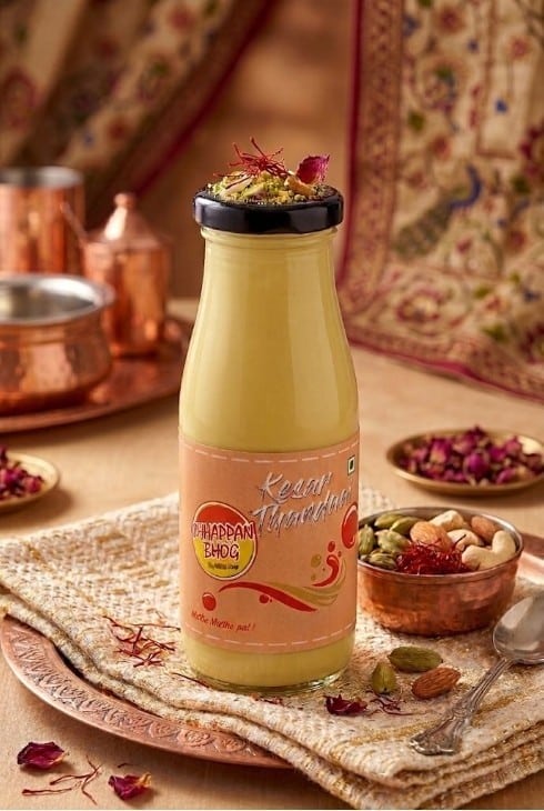 Kesar Thandai
