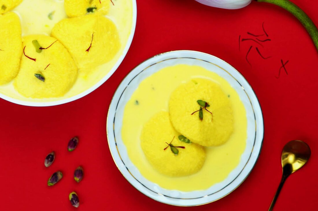 Kesariya Rasmalai