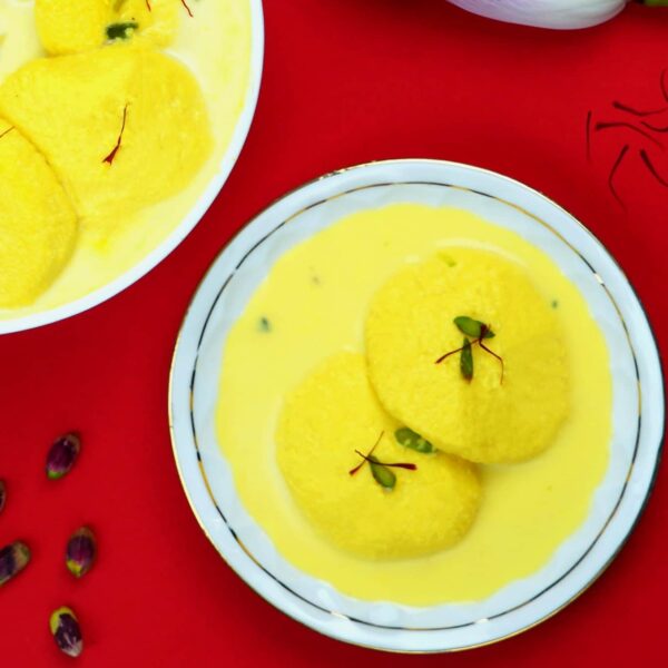 Kesariya Rasmalai