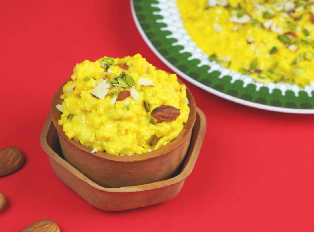 Kesariya Rabri
