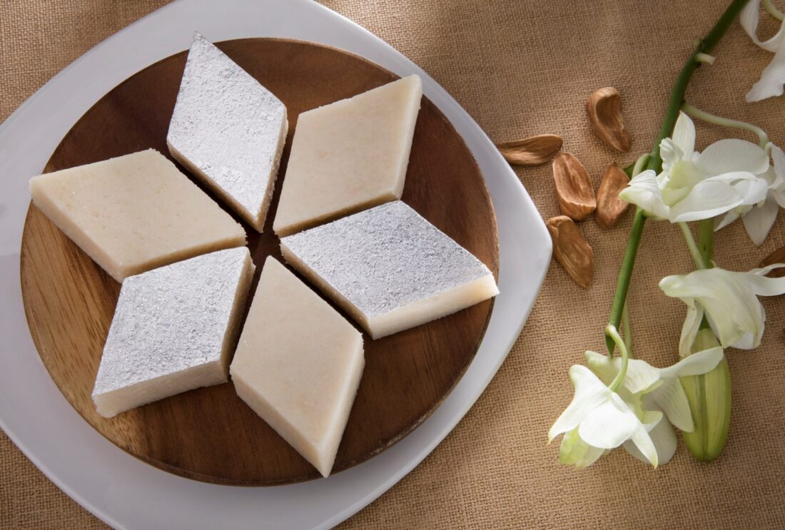 Mamra Badam Barfi