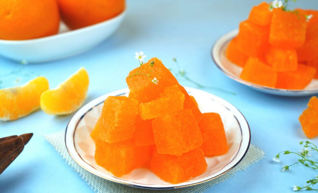 Orange Dry Petha