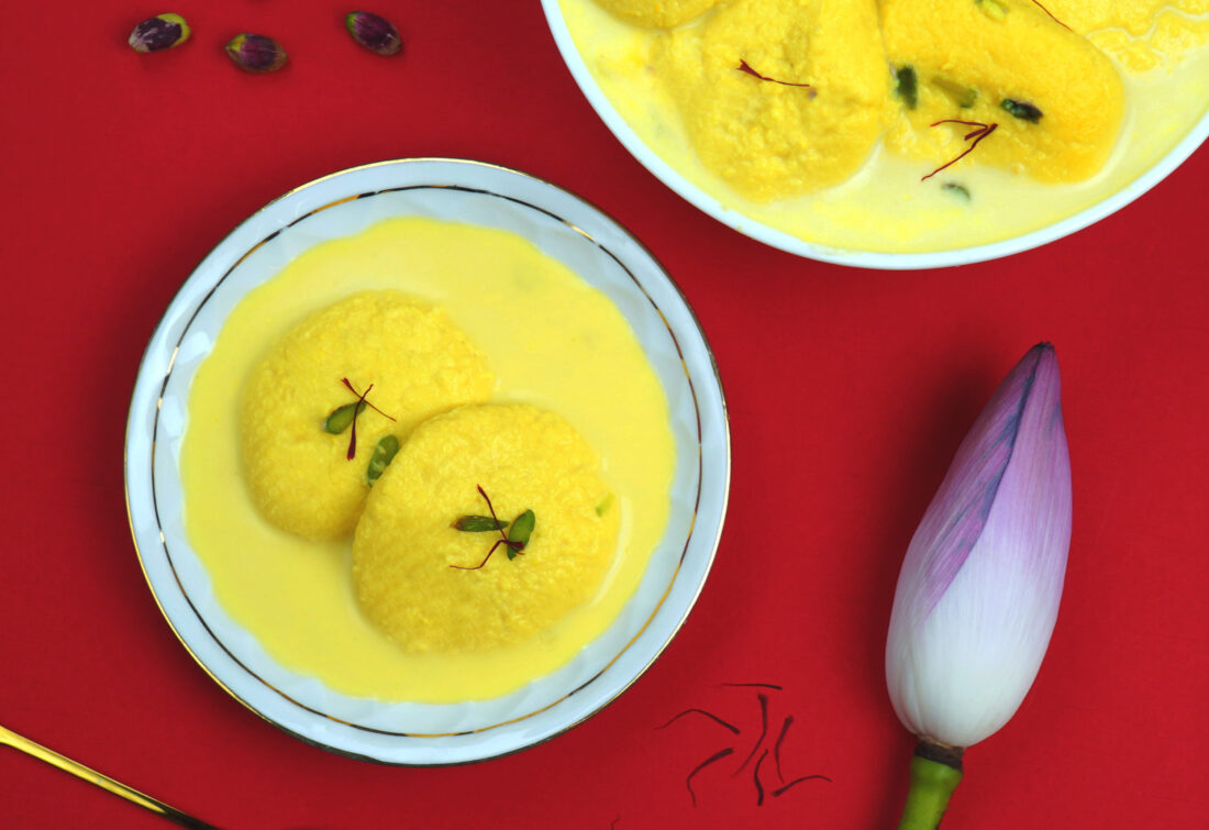 Sugarfree Rassmalai
