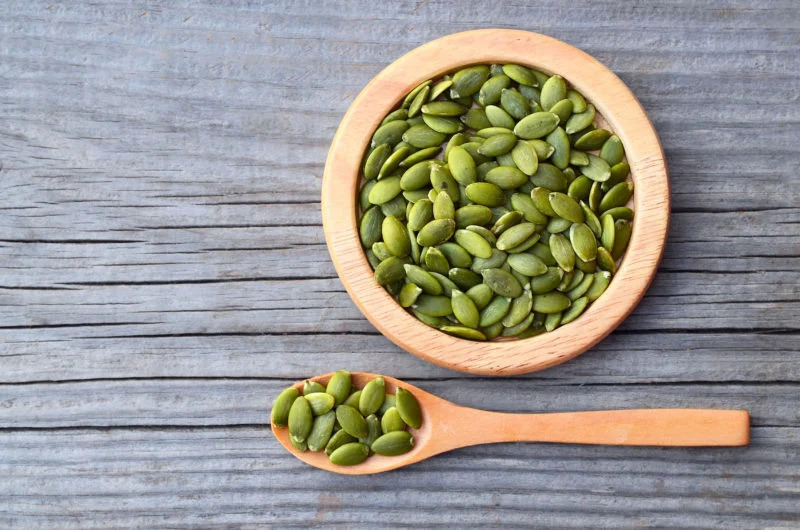 Roasted and Salted Pumpkin Seed