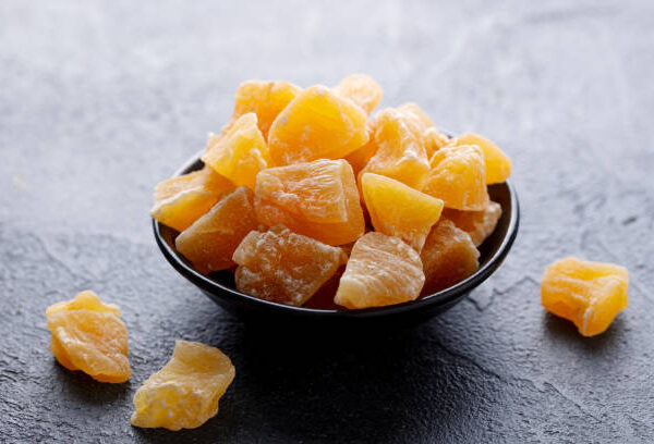 Ginger Slice Dehydrated