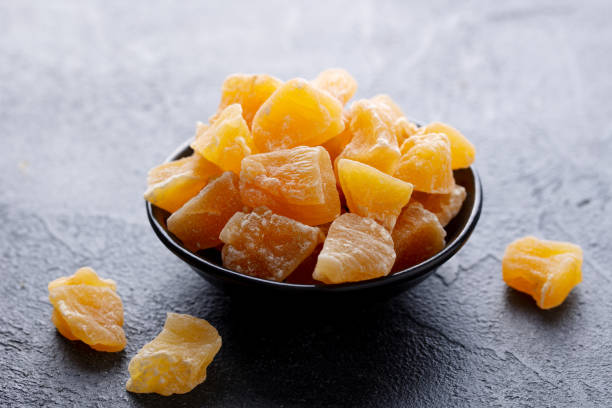 Ginger Slice Dehydrated