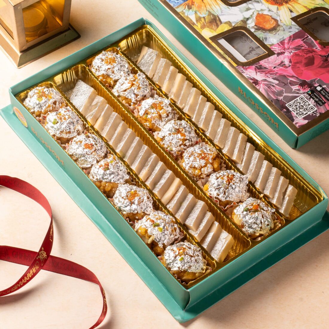 Kaju Barfi and Darvej Laddu