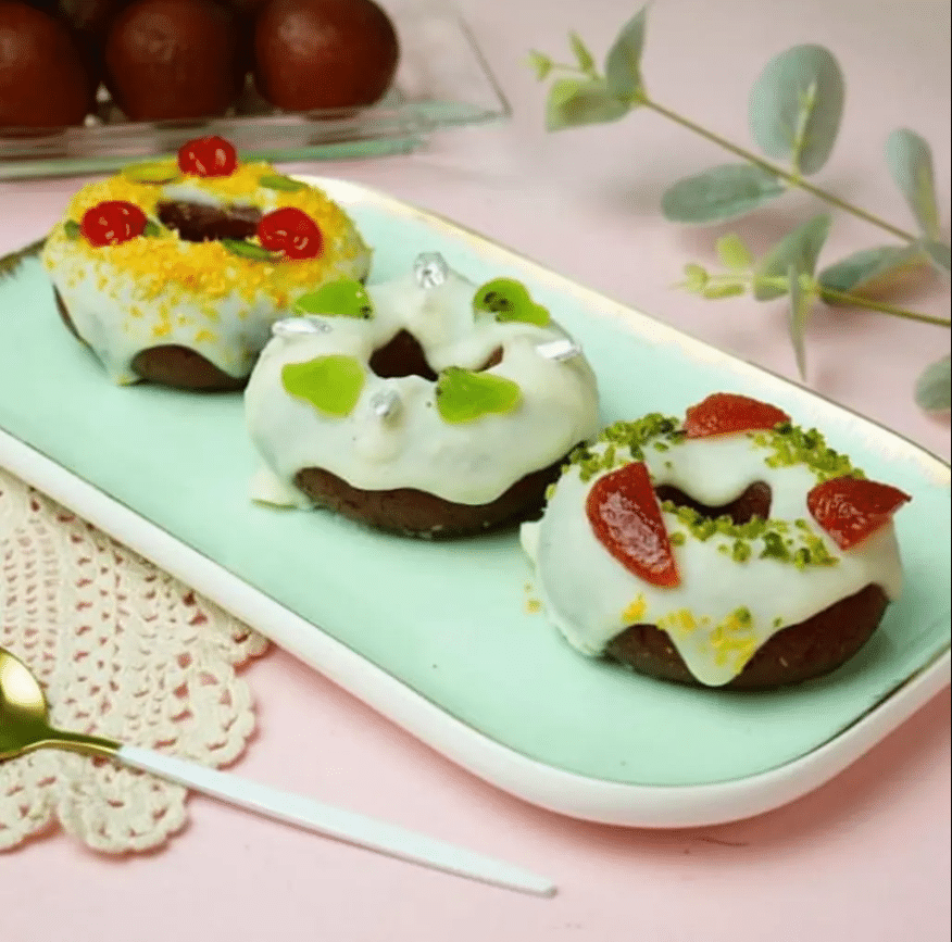 Donut Gulab Jamun