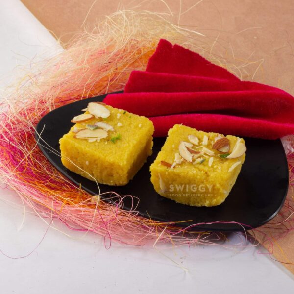 Khoya Kesar Barfi