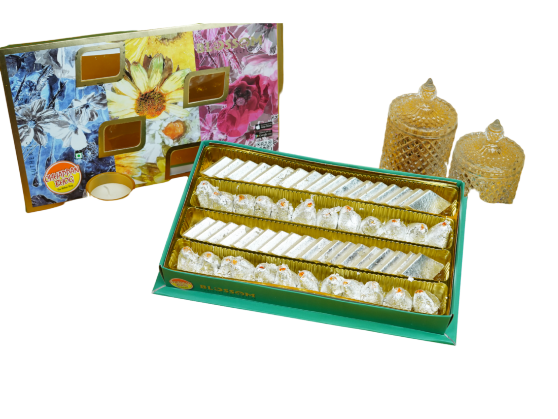 Kaju Barfi and Kaju Samosa