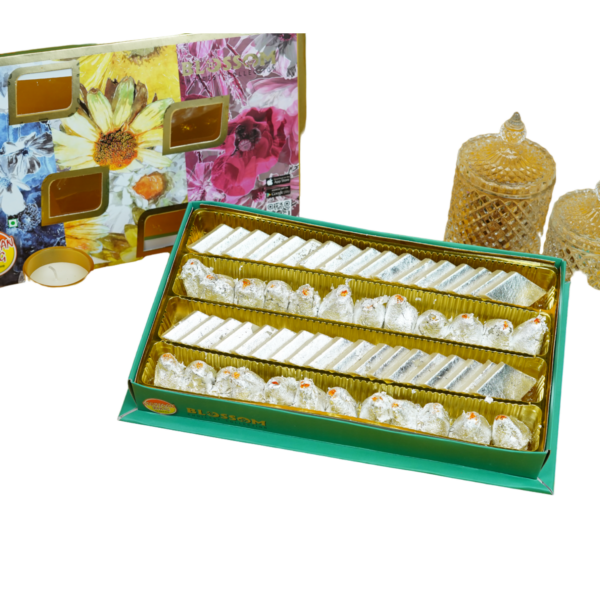 Kaju Barfi and Kaju Samosa