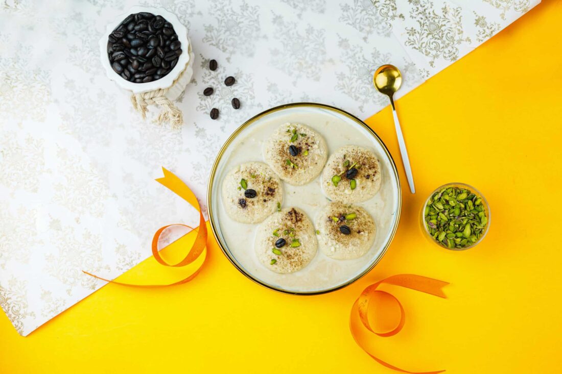 Barista Rasmalai