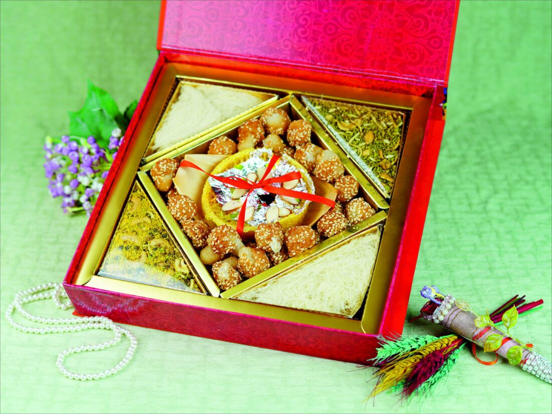 Patromony Rakhi Box
