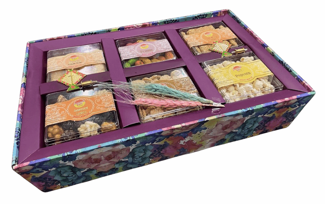 Multicolor Tray