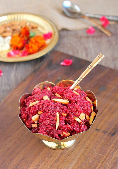 Beetroot Halwa