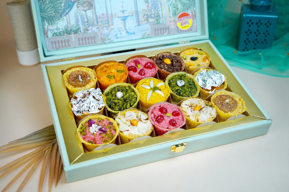 Assorted Ghewar MDF Box
