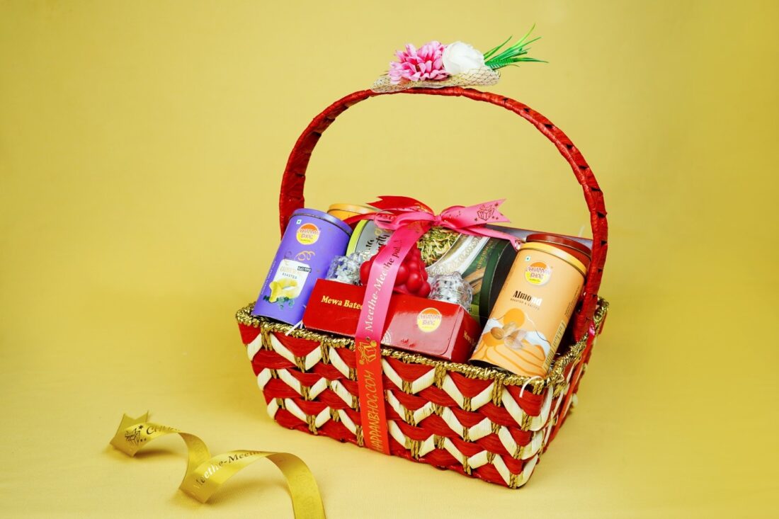 Heritage Glow Basket