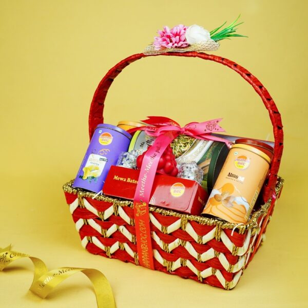 Heritage Glow Basket