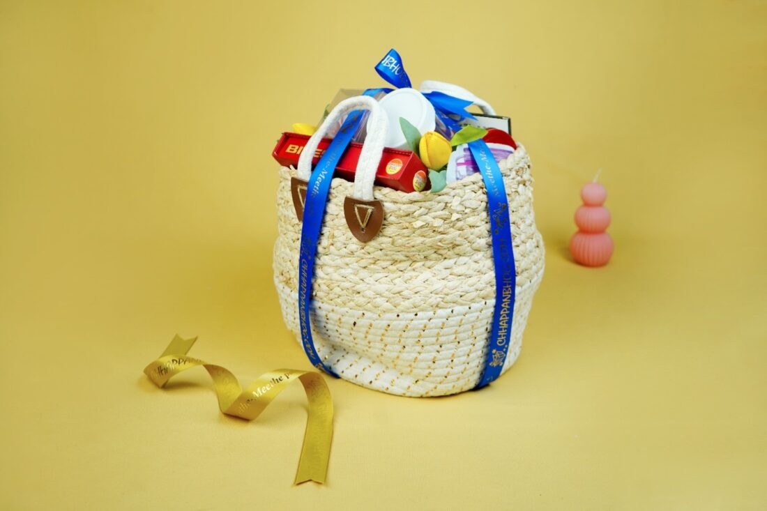 Blue Serenity Basket