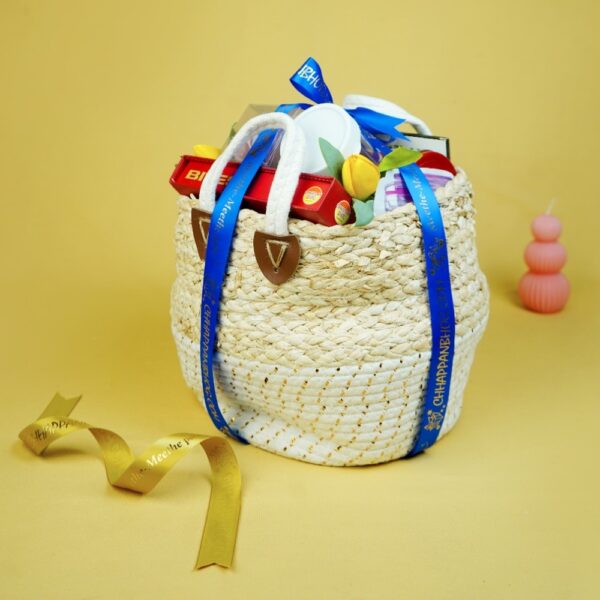 Blue Serenity Basket