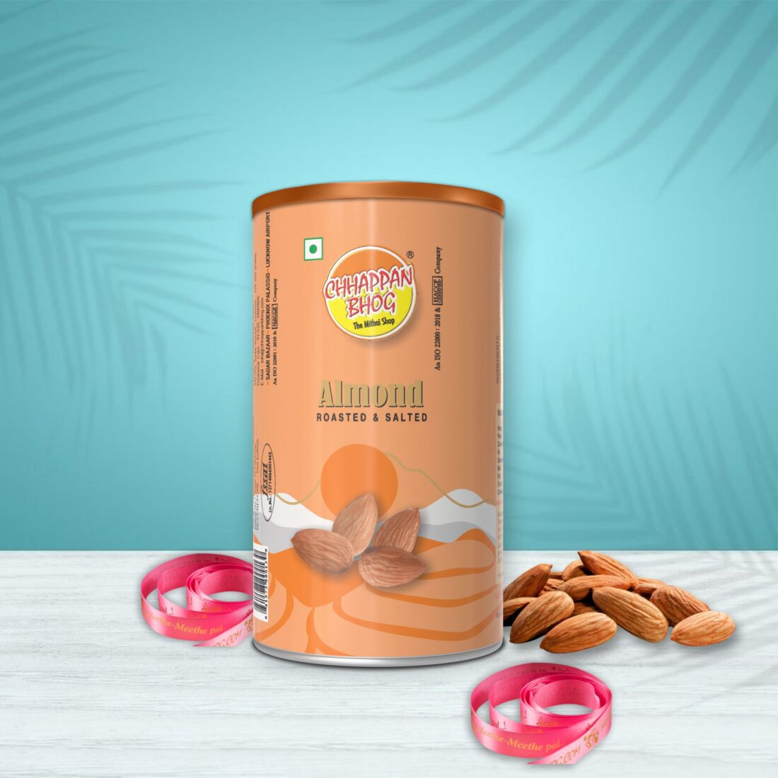 Roasted and Salted Almond Can